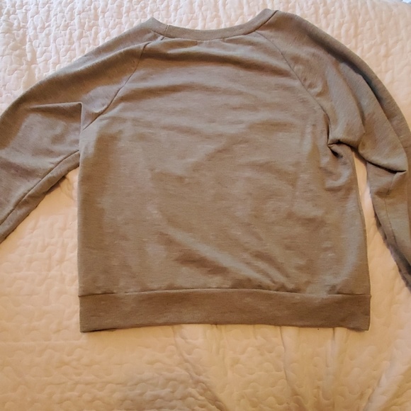 Grey crewneck sweatshirt - Picture 4 of 4